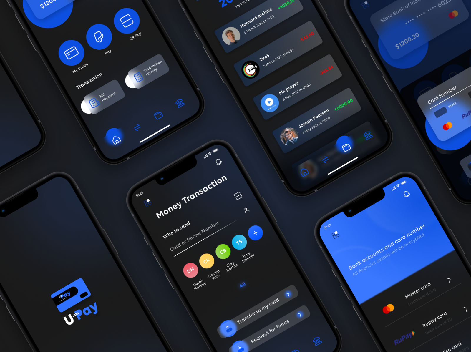 mobile app design by Tech vision on Dribbble