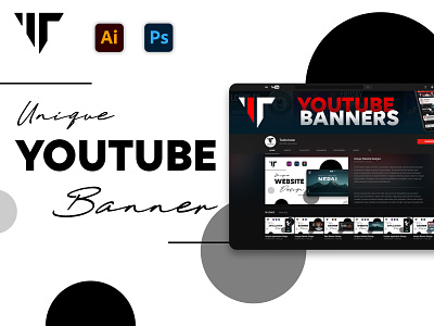 Youtube banner design