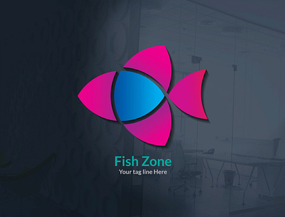 Logo For You company logo fish logo fishing logo fishing rod graphicdesign logo designer logodesign logoforyou logotype mascotlogo