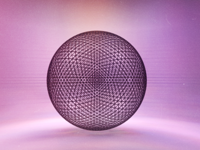 Octahedron S II 3d c4d design gi