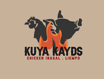 Kuya Kayds Logo Design design illustrator logo