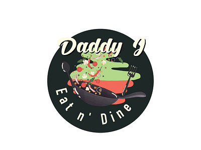 Food logo (eat n'dine)