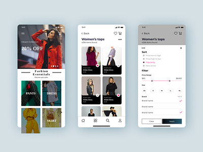 E commerce app