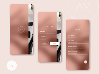 Login screen app app design design login login design login page login screen mobile app design mobile ui signup signup page signup screen ui uidesign uiux user interface design userinterface