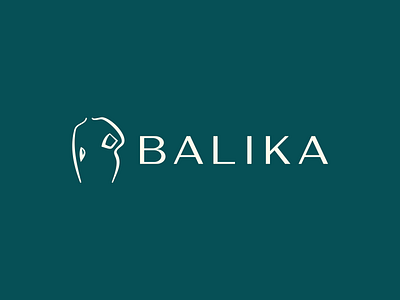 Logo Balika.pl branding design graphic design logo typography vector