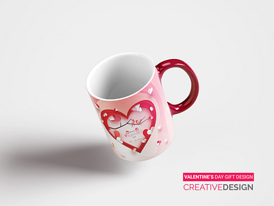 Happy Valentine's Day Gift Mug Design by Creative Design_Rejaul 14 february 2021 best gift for girlfriend best gift of valentine day creative design rejaul freelancer rejaul mug design rejaul karim rejaul valentine day top design valentine day 2021 valentine day gift valentine day gift design valentine day picture valentine day wish valentine day wishing valentine mug design valobasha dibosh 2021