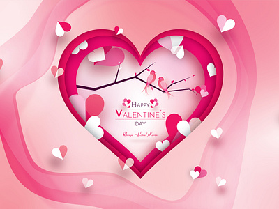 Valentine Day 2021 - Rejaul Karim - Creative Design
