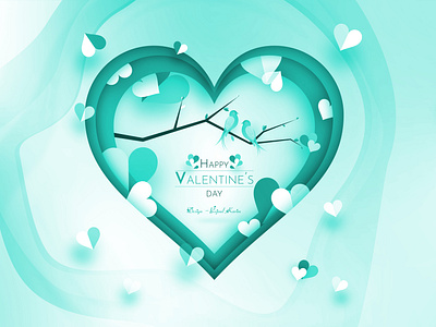 Valentine Day 2021 - Rejaul Karim - Creative Design