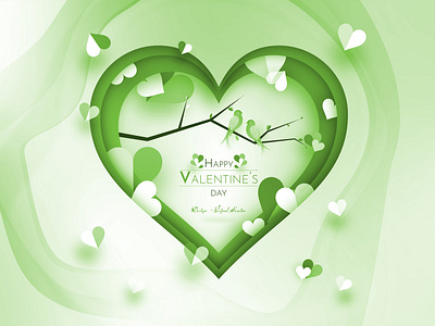 Valentine Day 2021 - Rejaul Karim - Creative Design