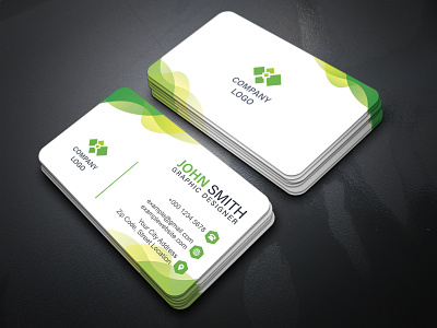 Corporate Business Card Design - Rejaul Karim