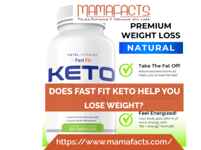 Does Fast Fit Keto Help You Lose Weight? mamafacts