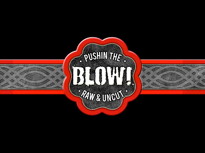 Blow! Hip Hop branding corporate identity hip hop logo mark