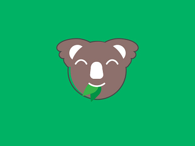 Koala cute animal forest green jungle koala