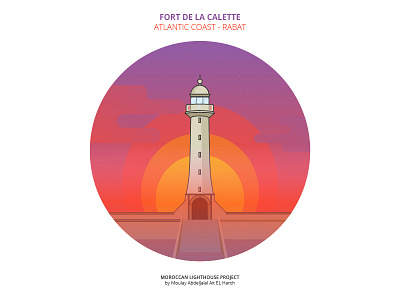 Fort de la calette - Moroccan Lighthouse