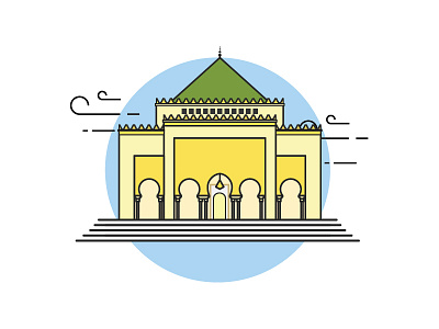 Mohammed V Mausoleum architecture artisana hassan islamic king mausoleum morocco royal