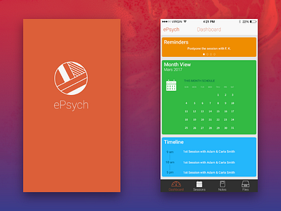 ePsych App  concept - It0
