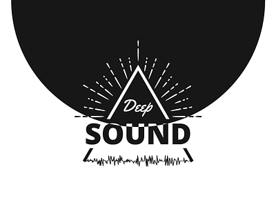 DeepSoung Logo illustration logo music sound