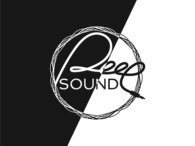 DeepSoung Logo Iteration 3 illustration logo music sound