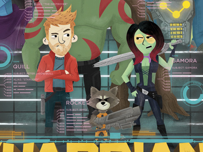 Guardians Fan Art characters comics fan art gotg guardians of the galaxy marvel movie movies
