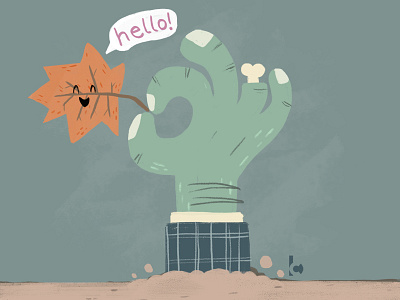 Welcome , Fall! brush cartoon character photoshop texture