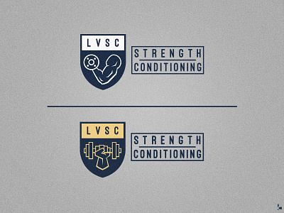 Unused Crossfit Logo branding conditioning crossfit logo muscle shield strength weightlifting weights