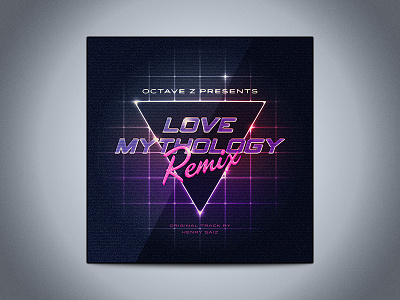 Henry Saiz - Love Mythology - Octave Z Remix artwork cover electro henry saiz house love mythology music remix