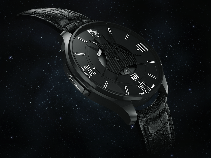 VCXO Watch Render by Octave Zangs on Dribbble