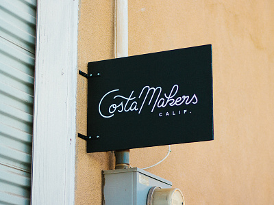 Costa Makers Sign