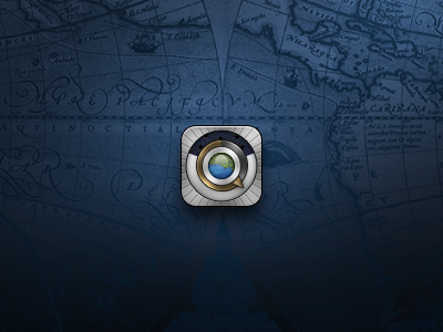 Aelios for iPad Icon aelios icon ios ipad map weather