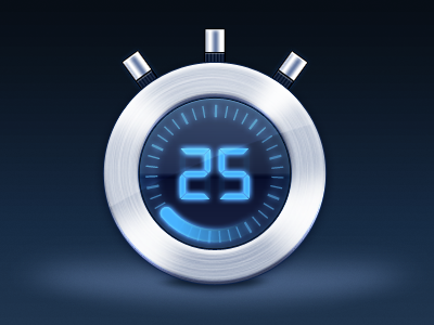 Sublimevideo Timer Icon sublimevideo player timer icon html5 video