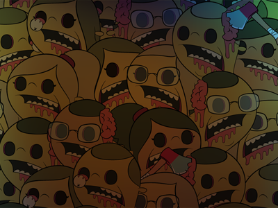 zombie background