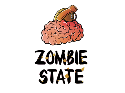 zombie state logo v.1.2