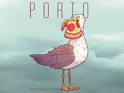Porto's seagull