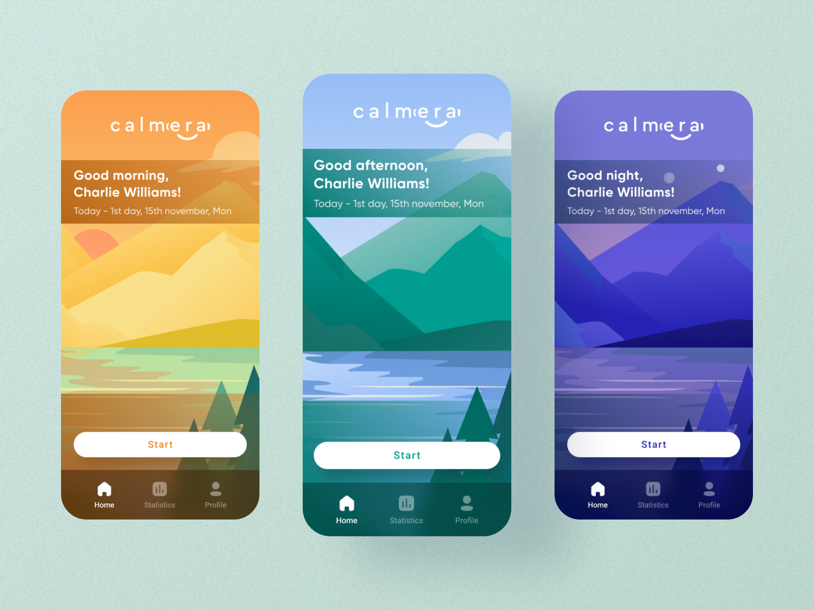 Mobile App - iOS Android UI by Mukhammaddiyor on Dribbble