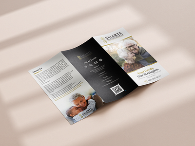 A4 trifold Brochure