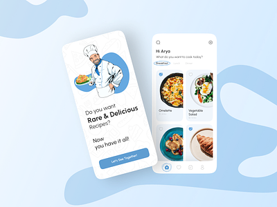 Recipe App Concept