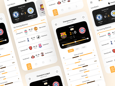 Soccer Live Score App