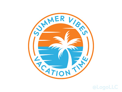 Summer Badge Logo animation badge branding design dribbblers fall graphic design logo motion graphics season spring winter
