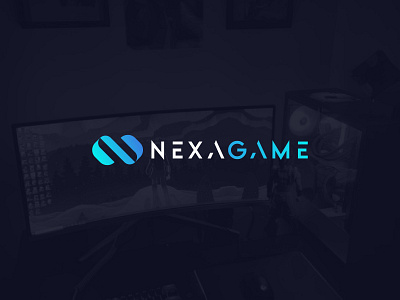 Nexa Game game gaming logo nexa play playground playing sports vr