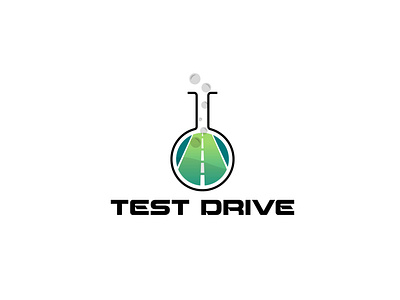 Test Drive LOGO | Drive Logo drive planner road test test drive trip