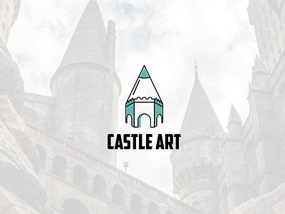 Castle Art | Caslte Logo | Art Logo
