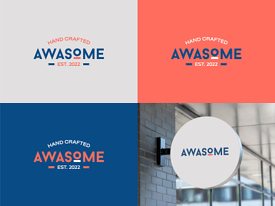 Awesome Logo Design awesome branding design graphic design illlustrator illustration illustrations illustrator logo logodesign logotype