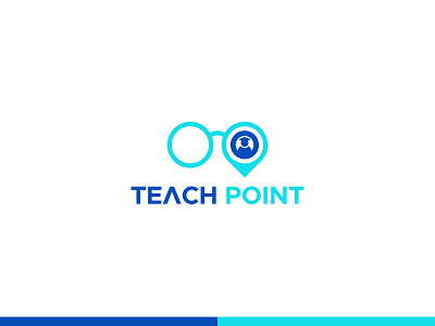 teach point ai learn location location pin logo logo design pin point teach tech technology