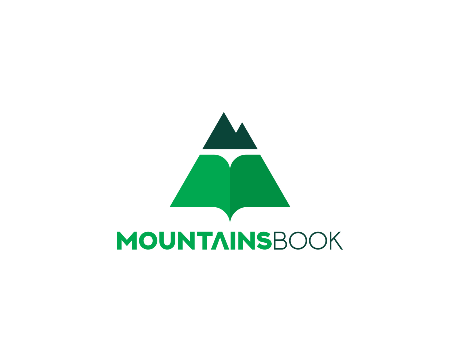 Mountains Logo by Nilesh R on Dribbble