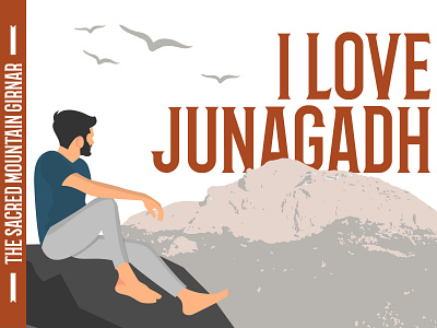 Travel Poster - Junagadh
