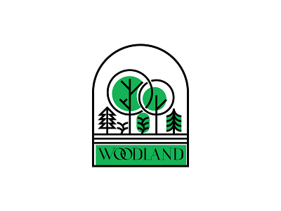 Woodland 3d animation branding design graphic design illlustrator illustration illustrations illustrator logo logodesign logotype motion graphics ui woodland