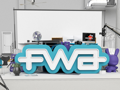 FWA - Wallpaper Download 3d awards digital free fwa model render type wallpaper website
