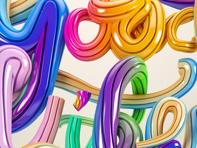 Good Vibes Only - 3D Typography