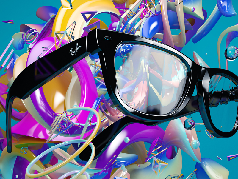 Ray Ban - Never Hide Close Up by Ben Fearnley on Dribbble