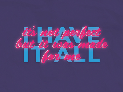 Not Perfect